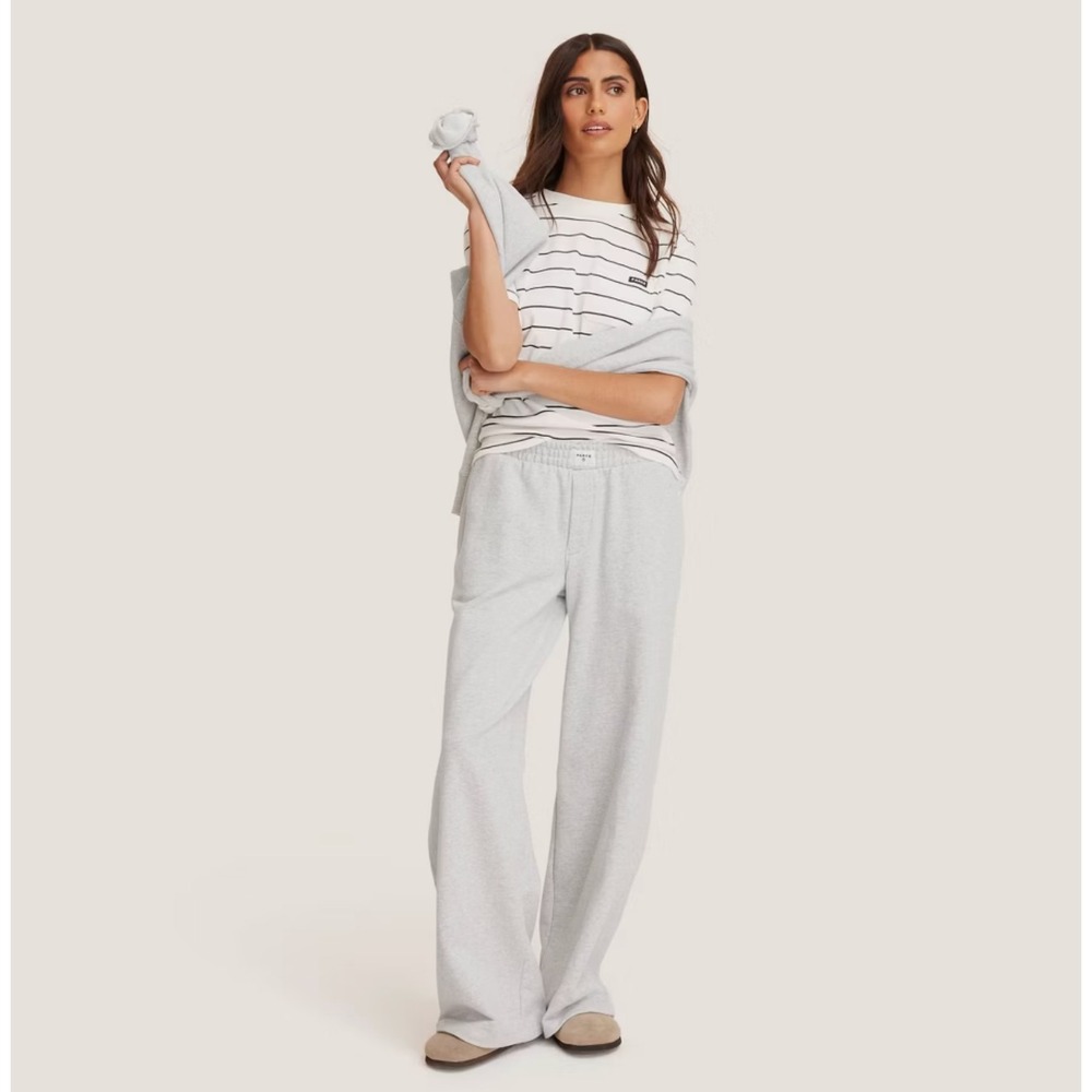 Target + Parke Limited EDT Women Large High-Rise Boxer Sweatpants Gray NWT RARE